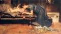 un paradis terrestre romantique Sir Lawrence Alma Tadema